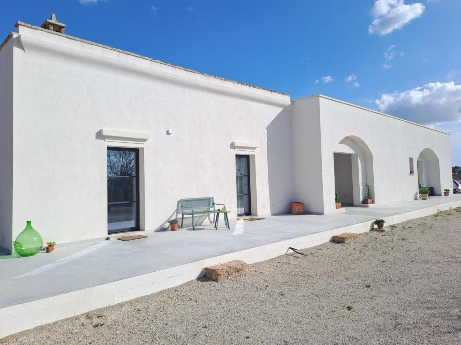 Ferienwohnung Casina Pompiliano Nardò Exterior foto